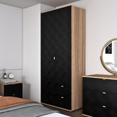 Niyra 2 Door Wardrobe